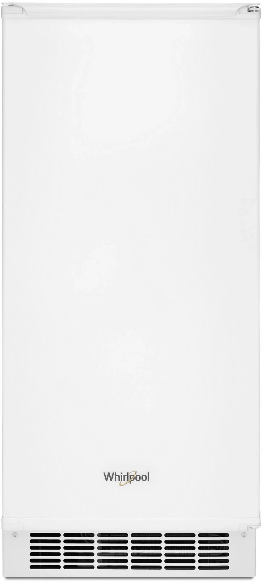 Whirlpool WUI75X15HW 15 Inch Freestanding and Built-In Ice Maker